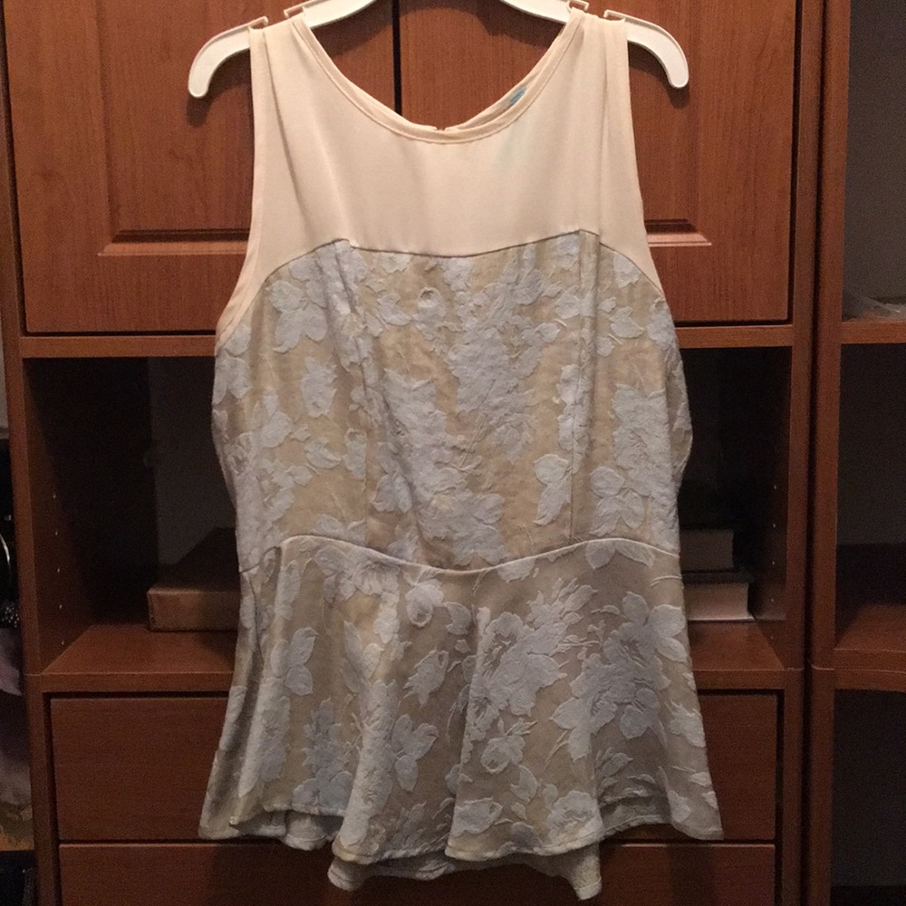 Peplum Top